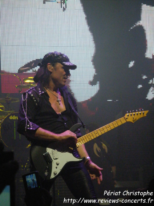 Scorpions  l'Olympia Bruno Coquatrix de Paris le 19 mai 2010