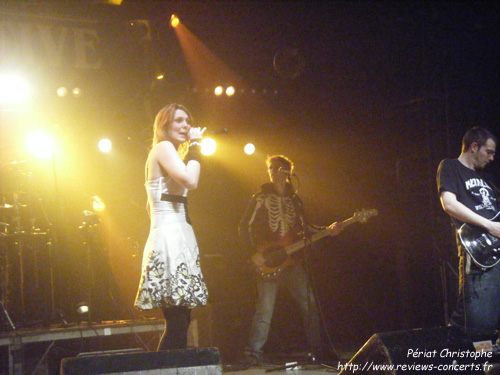 Skao au Rock Girls Fest  la Loco de Paris le 11 avril 2009