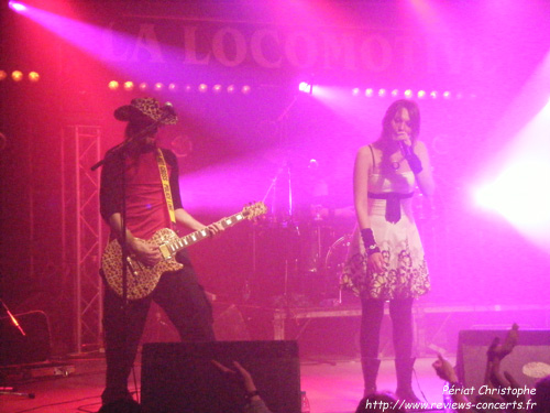 Skao au Rock Girls Fest  la Loco de Paris le 11 avril 2009