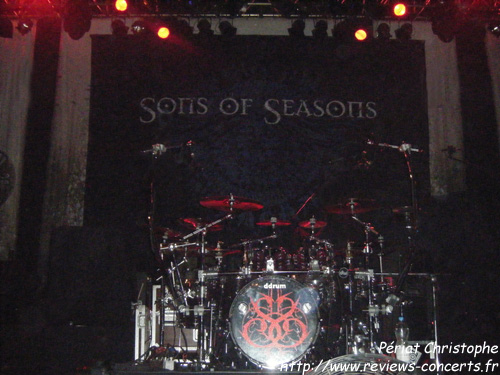 Sons Of Seasons au Z7 de Pratteln le 23 juin 2011
