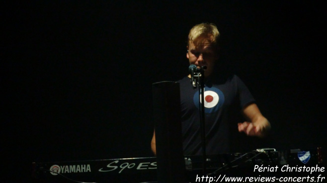 Sunrise Avenue au Schupfart Festival le 20 septembre 2012