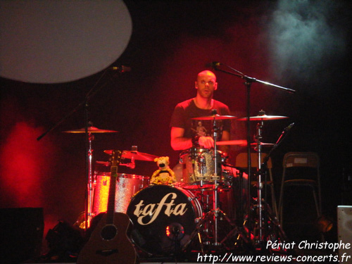 Tafta au March couvert de Montreux pour la fte de la musique le 21/06/2011