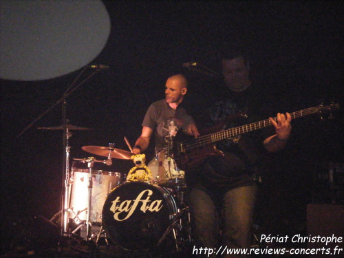 Tafta au March couvert de Montreux pour la fte de la musique le 21/06/2011