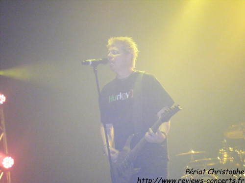 The Offspring au Znith de Paris le 31 aot 2011