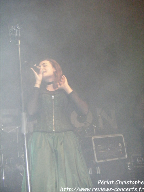 Wedingoth au H'elles On Stage Festival de Villeurbanne (Lyon) le 17 octobre 2011