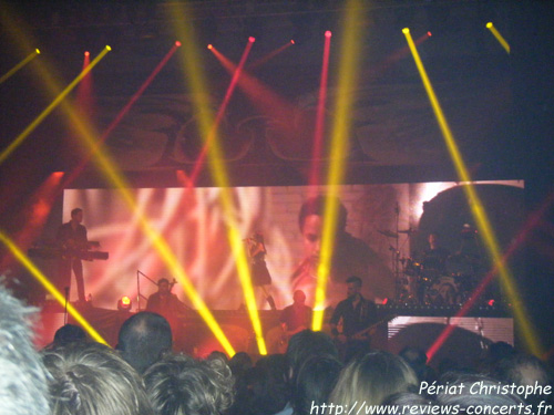 Within Temptation au Thtre De Vereeniging le 31 mars 2012
