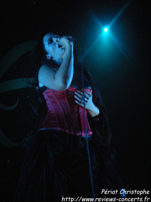 Xandria au Z7 de Pratteln pour le Out Of The Dark Festival le 5 octobre 2011