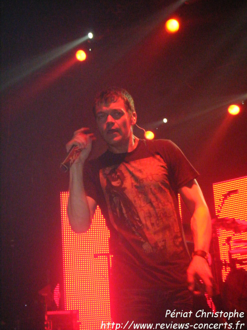 3 Doors Down au Bataclan de Paris le 6 mars 2012