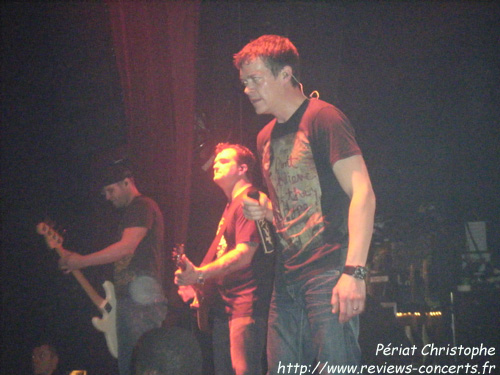 3 Doors Down au Bataclan de Paris le 6 mars 2012