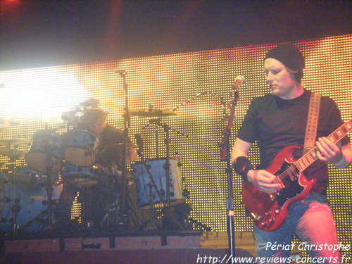 3 Doors Down au Bataclan de Paris le 6 mars 2012