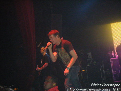 3 Doors Down au Bataclan de Paris le 6 mars 2012