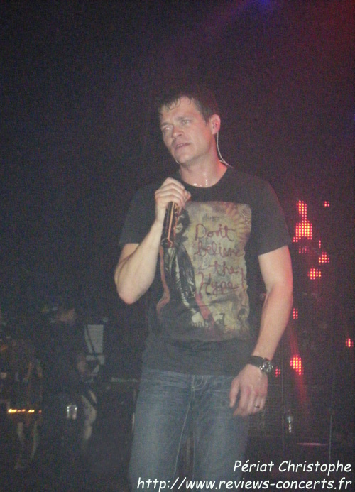 3 Doors Down au Bataclan de Paris le 6 mars 2012