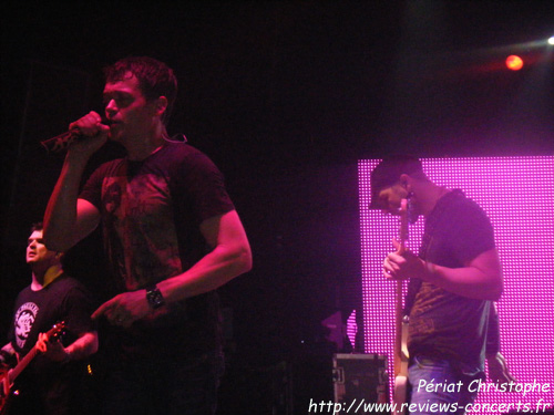 3 Doors Down au Bataclan de Paris le 6 mars 2012