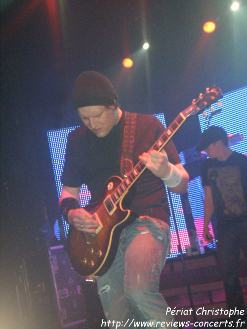 3 Doors Down au Bataclan de Paris le 6 mars 2012