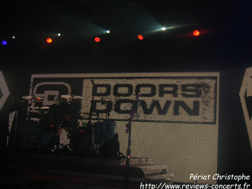 3 Doors Down au Bataclan de Paris le 6 mars 2012