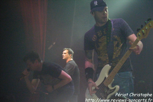 3 Doors Down au Bataclan de Paris le 6 mars 2012