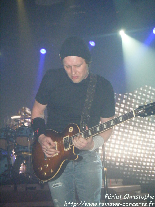 3 Doors Down au Bataclan de Paris le 6 mars 2012