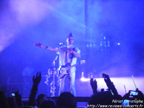 30 Seconds To Mars au Palais Omnisports de Paris-Bercy le 5 mars 2010