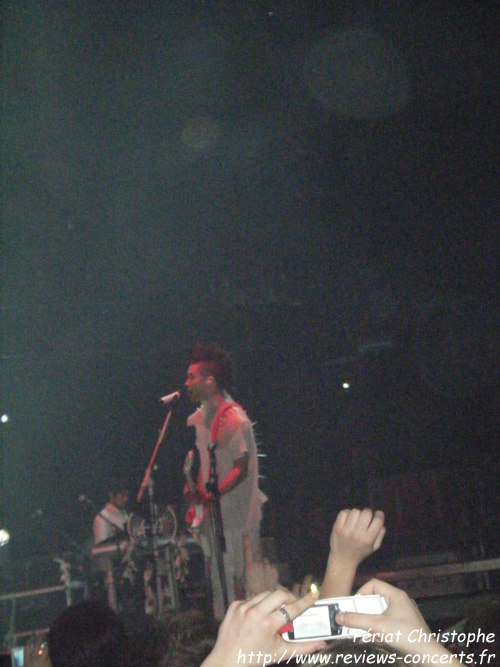 30 Seconds To Mars au Palais Omnisports de Paris-Bercy le 5 mars 2010