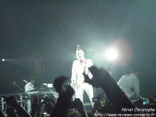 30 Seconds To Mars au Palais Omnisports de Paris-Bercy le 5 mars 2010