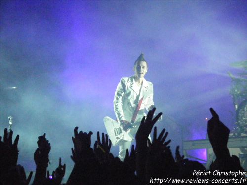 30 Seconds To Mars au Palais Omnisports de Paris-Bercy le 5 mars 2010