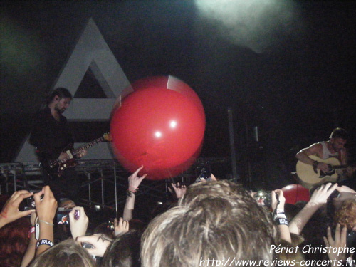 30 Seconds To Mars  l'Olympia de Paris le 15 juin 2011