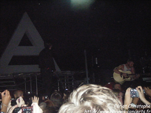 30 Seconds To Mars  l'Olympia de Paris le 15 juin 2011