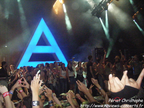 30 Seconds To Mars  l'Olympia de Paris le 15 juin 2011