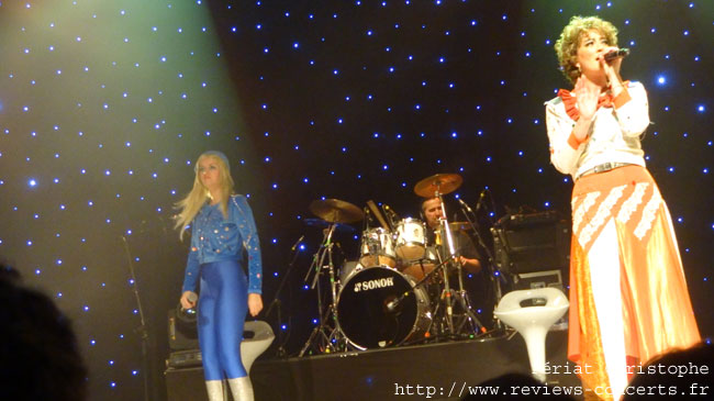 Abba Mania au Thtre du Lman de Genve le 7 fvrier 2013