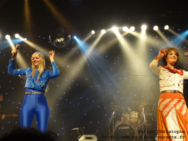 Abba Mania au Thtre du Lman de Genve le 7 fvrier 2013