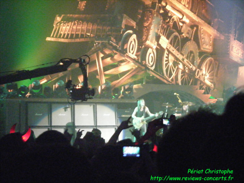 AC/DC  Paris-Bercy le 27 fvrier 2009