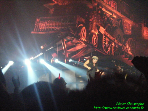 AC/DC  Paris-Bercy le 27 fvrier 2009