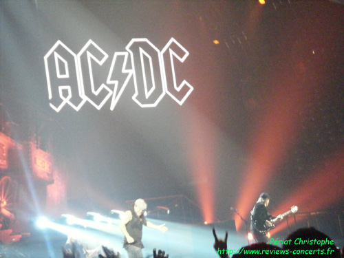 AC/DC à Paris-Bercy le 27 février 2009