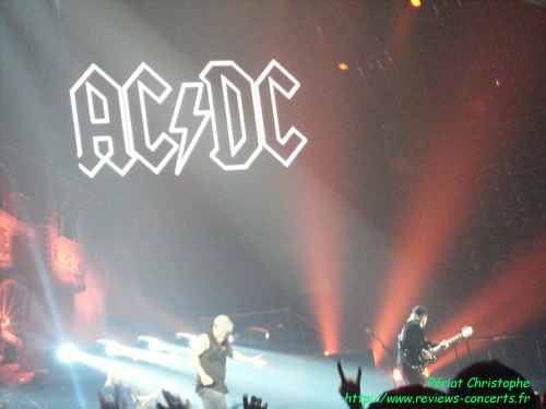 AC/DC  Paris-Bercy le 27 fvrier 2009