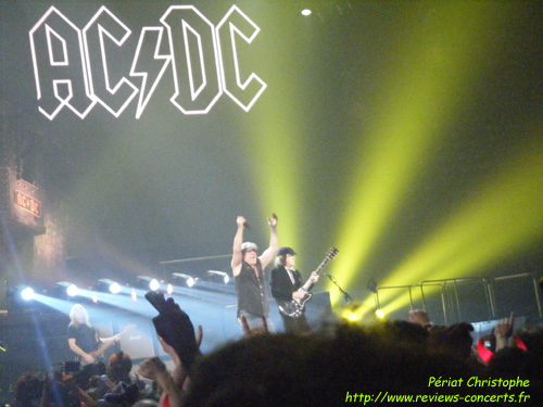 AC/DC à Paris-Bercy le 27 février 2009