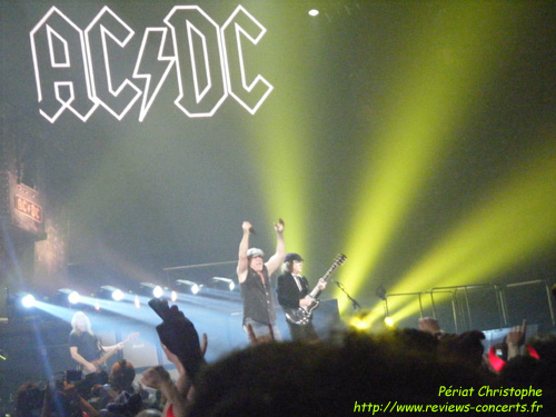 AC/DC  Paris-Bercy le 27 fvrier 2009