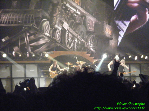 AC/DC  Paris-Bercy le 27 fvrier 2009