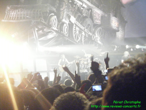 AC/DC  Paris-Bercy le 27 fvrier 2009