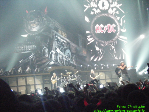 AC/DC  Paris-Bercy le 27 fvrier 2009