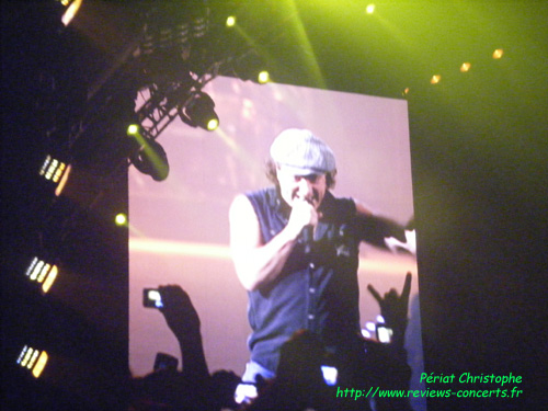 AC/DC  Paris-Bercy le 27 fvrier 2009