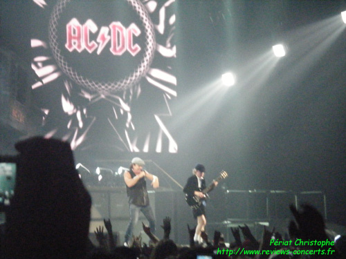 AC/DC  Paris-Bercy le 27 fvrier 2009