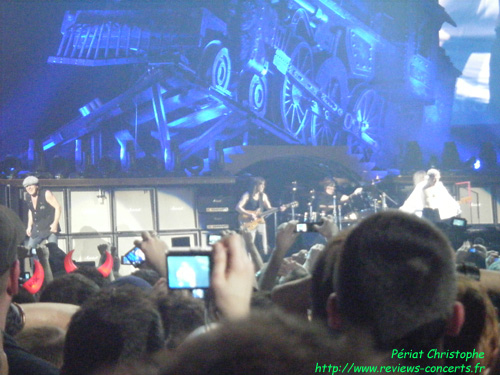 AC/DC  Paris-Bercy le 27 fvrier 2009