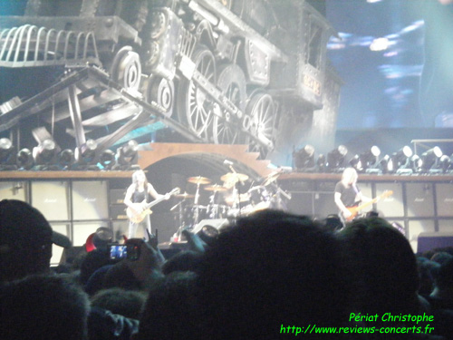 AC/DC  Paris-Bercy le 27 fvrier 2009