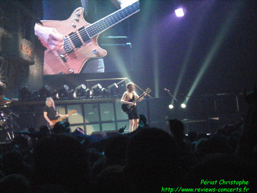 AC/DC  Paris-Bercy le 27 fvrier 2009