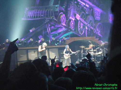 AC/DC  Paris-Bercy le 27 fvrier 2009