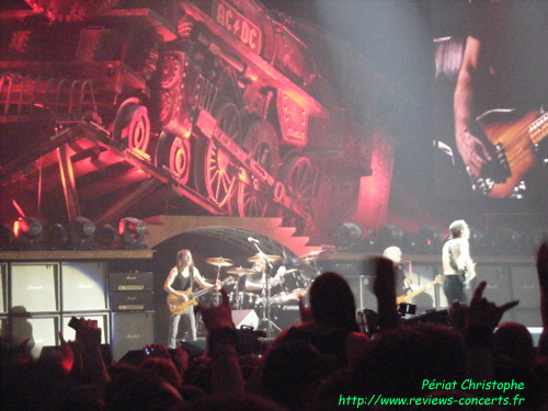 AC/DC  Paris-Bercy le 27 fvrier 2009