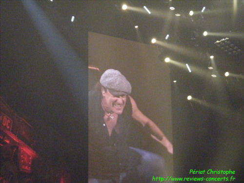 AC/DC  Paris-Bercy le 27 fvrier 2009