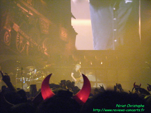 AC/DC  Paris-Bercy le 27 fvrier 2009