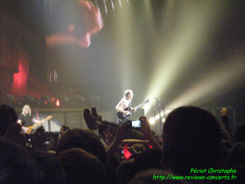 AC/DC  Paris-Bercy le 27 fvrier 2009