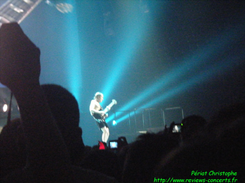 AC/DC  Paris-Bercy le 27 fvrier 2009